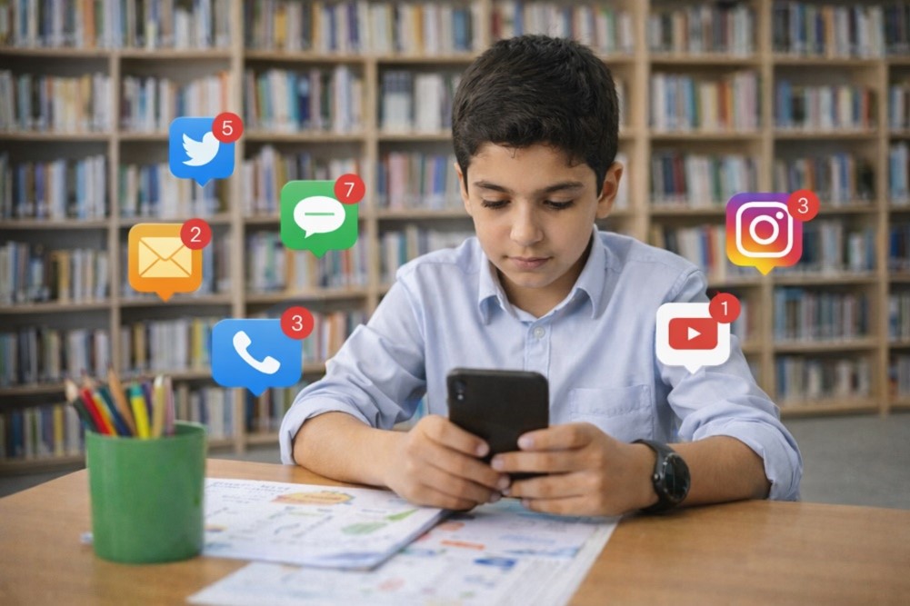 تمرکز دانش آموزان