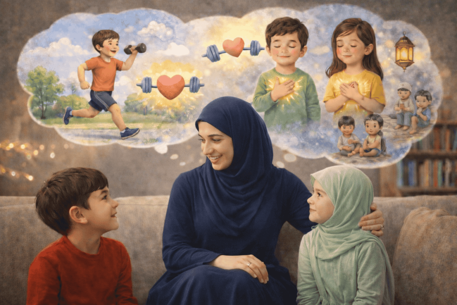 توضیح ماه رمضان برای کودکان