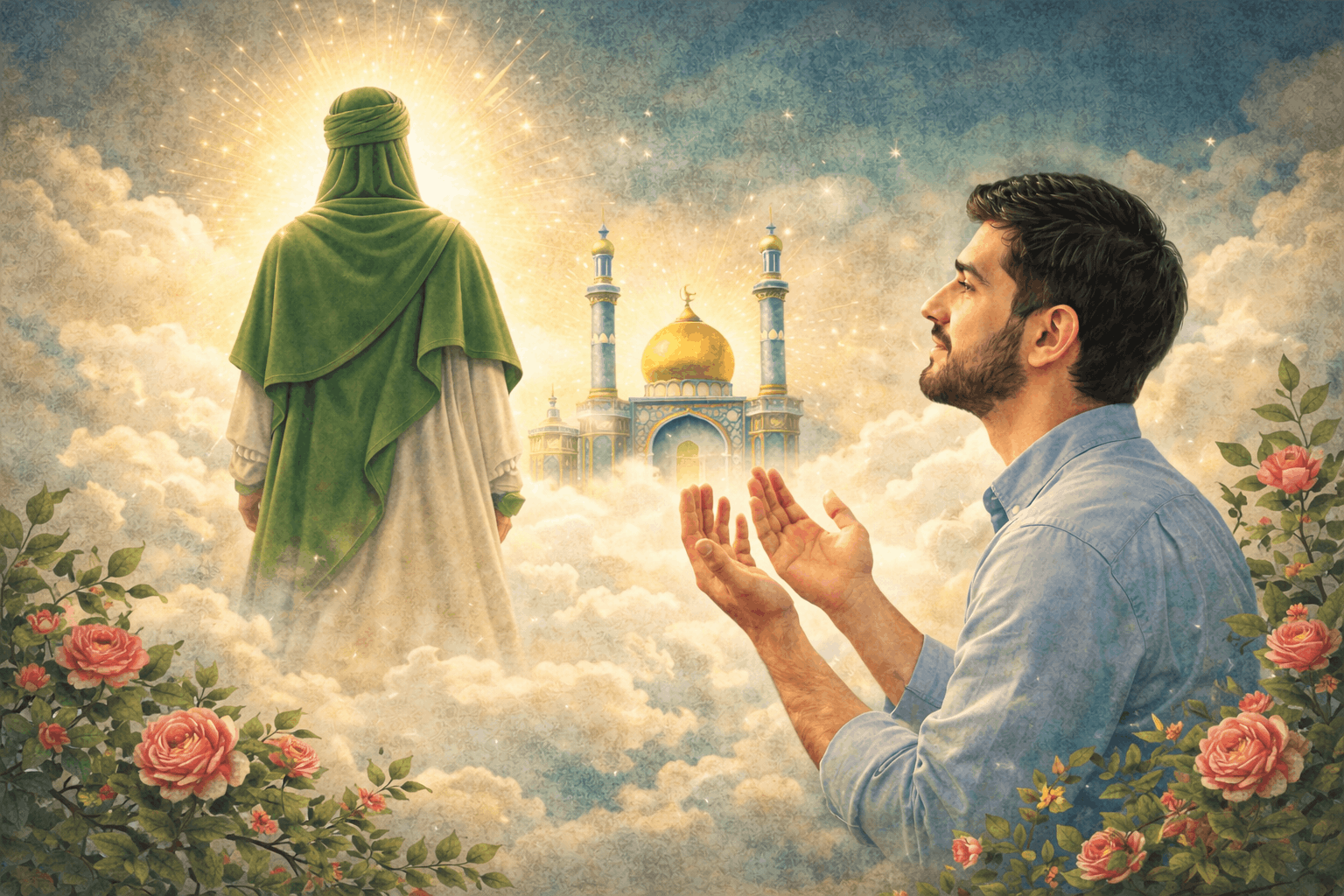 توسل به امام زمان