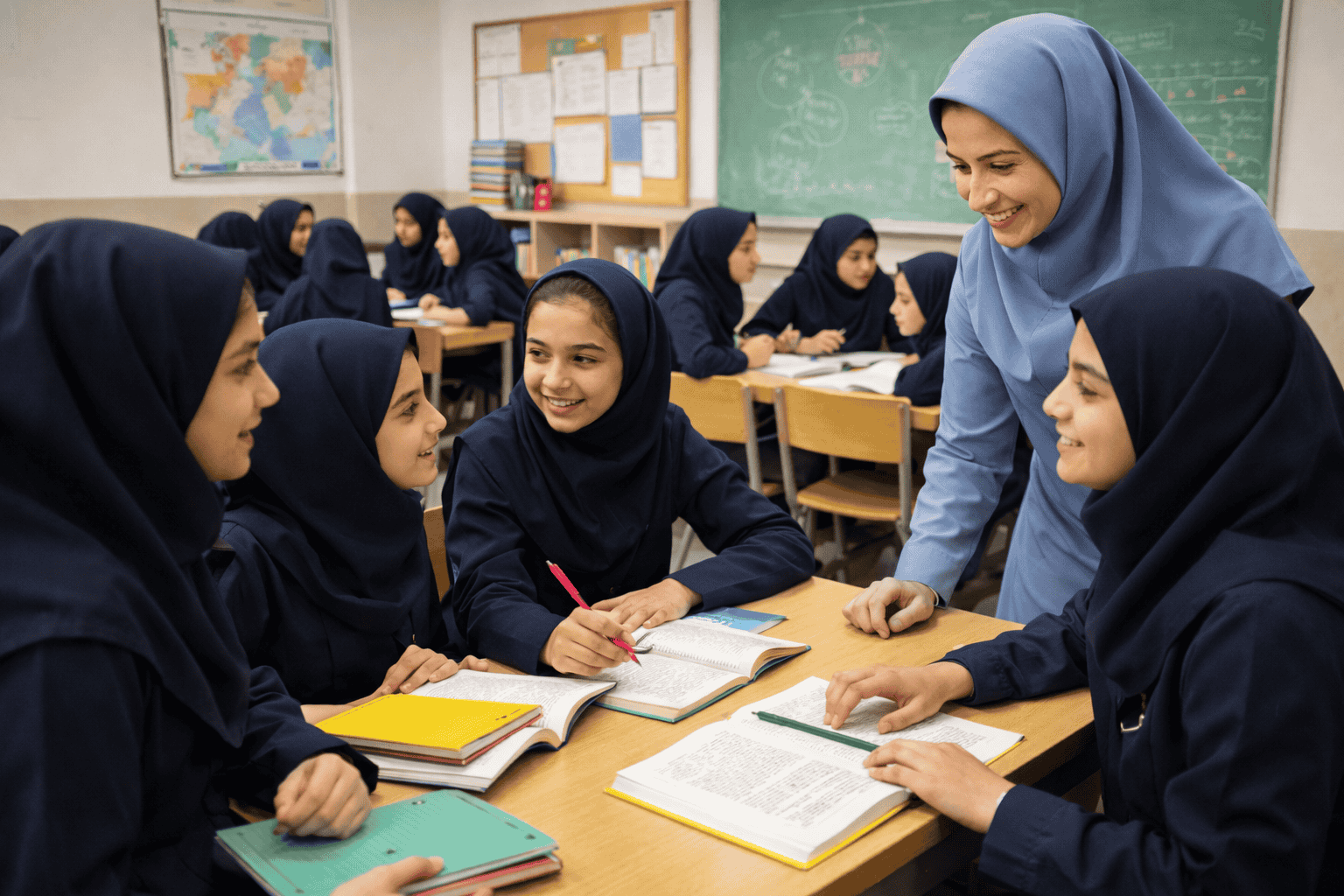 کار گروهی کلاس