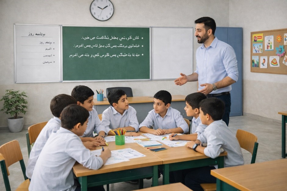 پردازش ذهن دانش آموزان