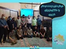 دیدار مدیر موسسه بصائر با  حافظان نوجوان شهرری