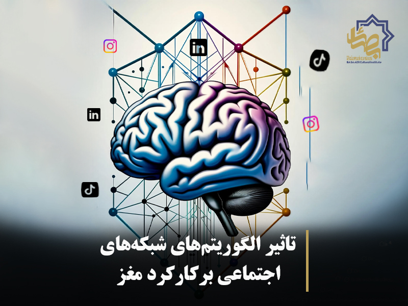 تاثیر الگوریتم‌های شبکه‌های اجتماعی بر کارکرد مغز