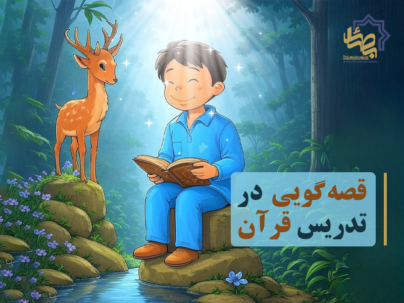 قصه گویی در تدریس قرآن